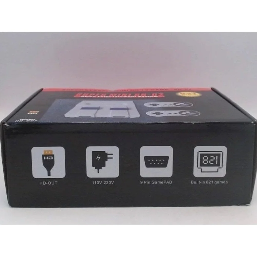 Hometown Classic Mini Retro Game2 Classic Controllers and HDMI Cable, BNIB